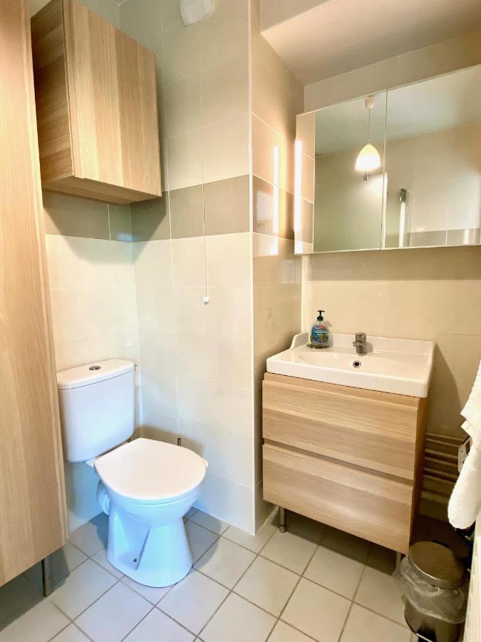 Le Neptune, Appartement Avec Parking Et Jardin Proche Universite Caen Exterior photo